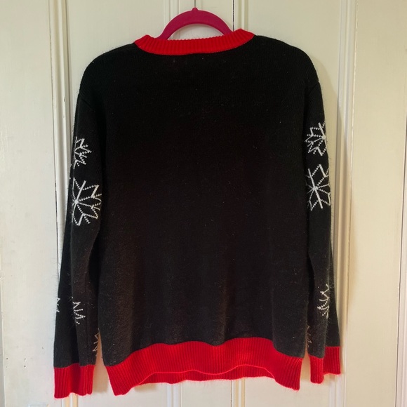 laser cat holiday sweater - Picture 2 of 8